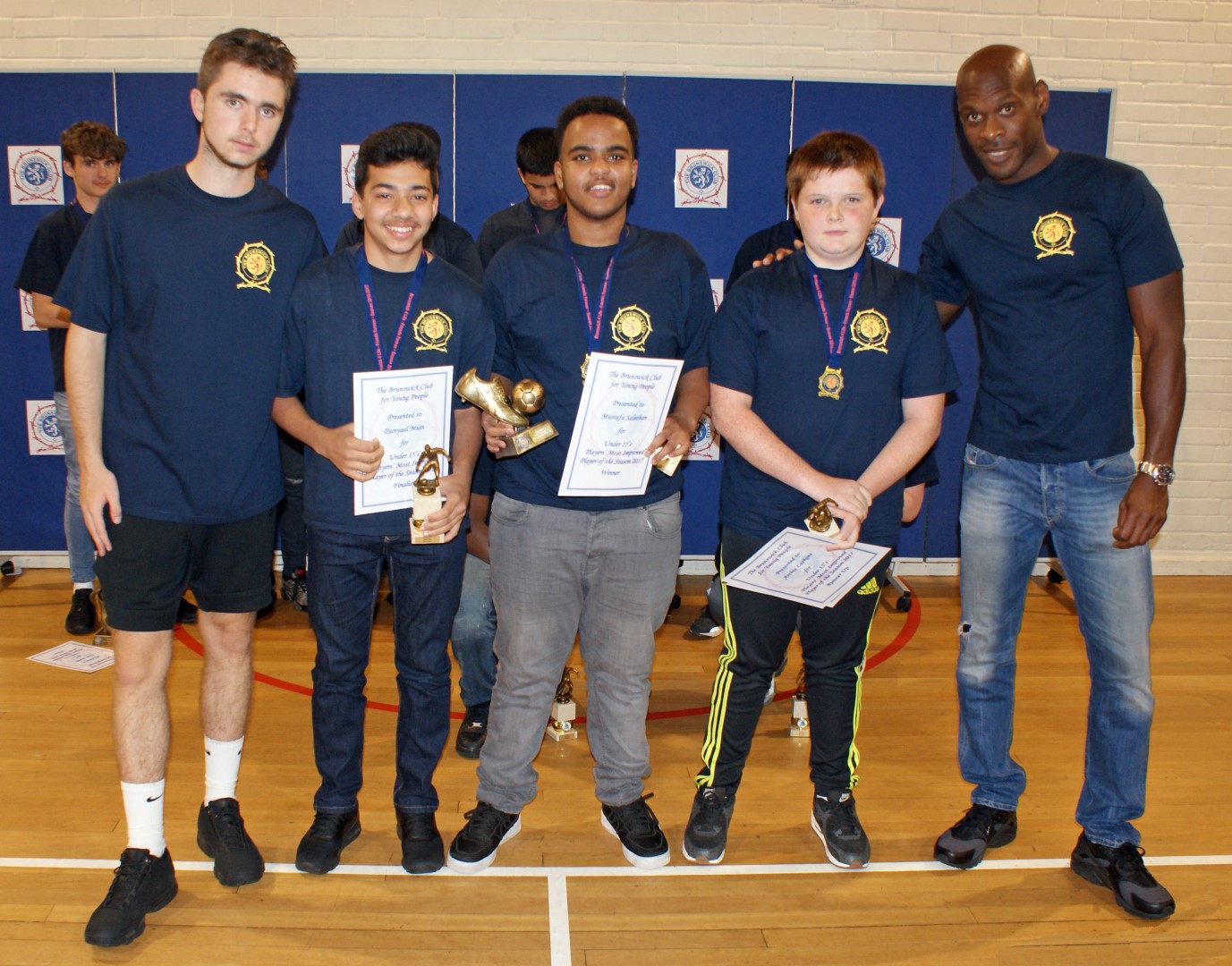 Under 15s   Improved Player (Large)